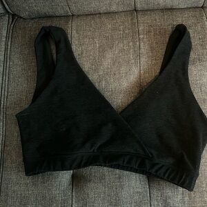 Beyond Yoga Black Bra